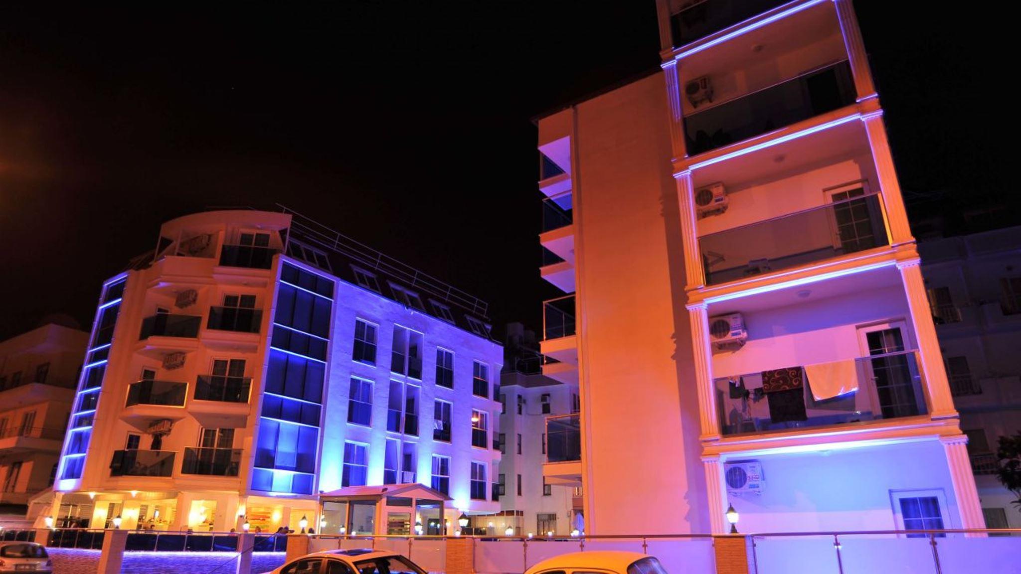 Cleopatra Golden Beach Hotel Alanya Exterior photo